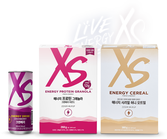 Live Energy XS(프로모션 제품 이미지)