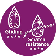 scratch reistance icon