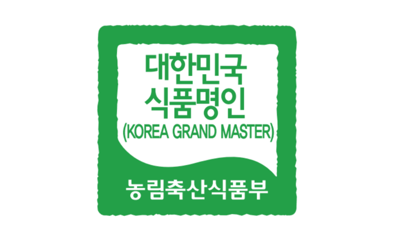 대한민국 식품명인 농림축산식품부 이미지