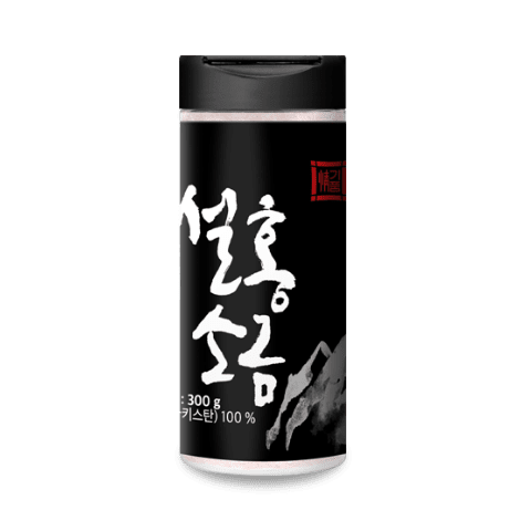 정기품 설홍소금 제품 이미지