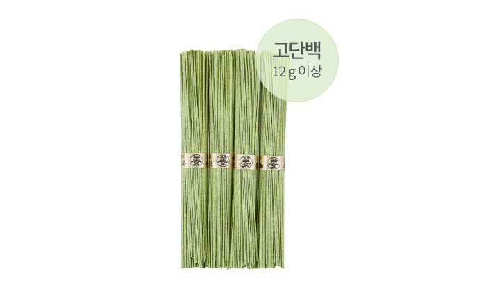 초록빛 감태수연소면 이미지