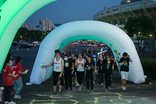 XS 5K Night Run 코스 - Phyto h...