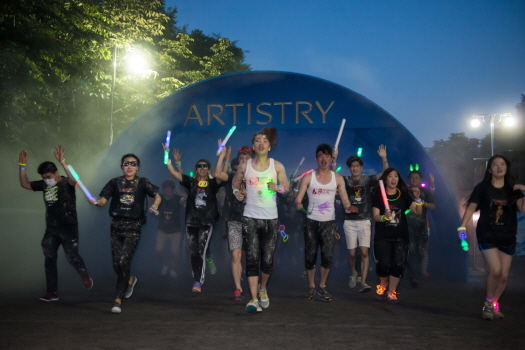 XS 5K Night Run 코스 - Hydra V...