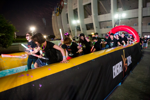 XS 5K Night Run 코스 - XS 존