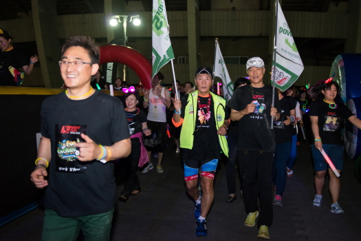 XS 5K Night Run 코스 - XS 존