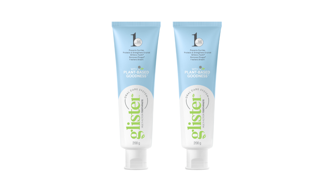 글리스터 프로액션 컴플리트 치약 2개 제품 이미지