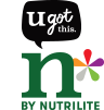 u got this. N BY NUTRILITE 로고