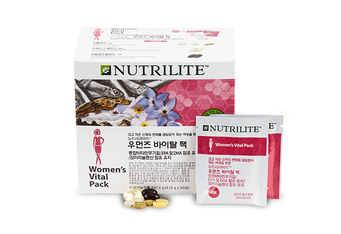 우먼즈 바이탈 팩 상품 이미지