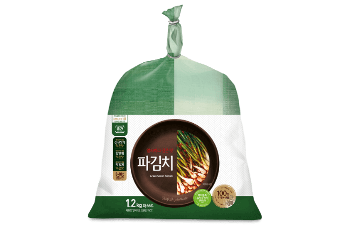 종가 파김치 1.2kg 제품 이미지